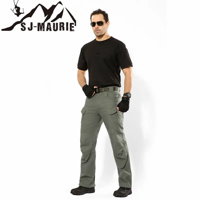 SJ Maurie уличные водонепроницаемые штаны для мужчин Походные спортивные верховой