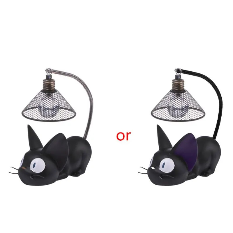 

Miniature Cat Night Light Resin Craft Table Decoration Ornament Home Accessories