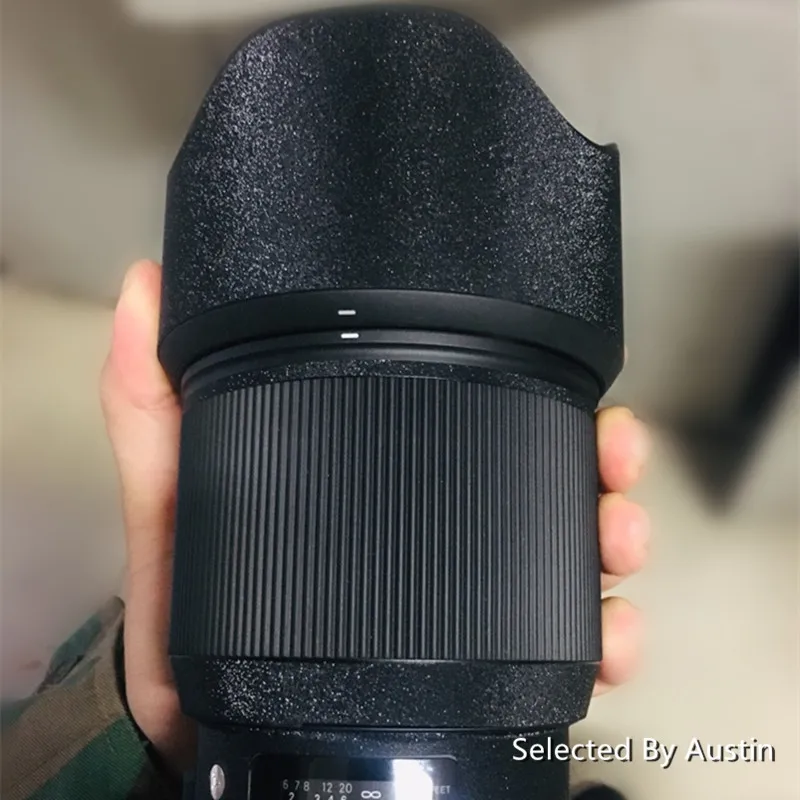 Защитная пленка для объектива объективов Sigma Nikon Mount против царапин|Аксессуары