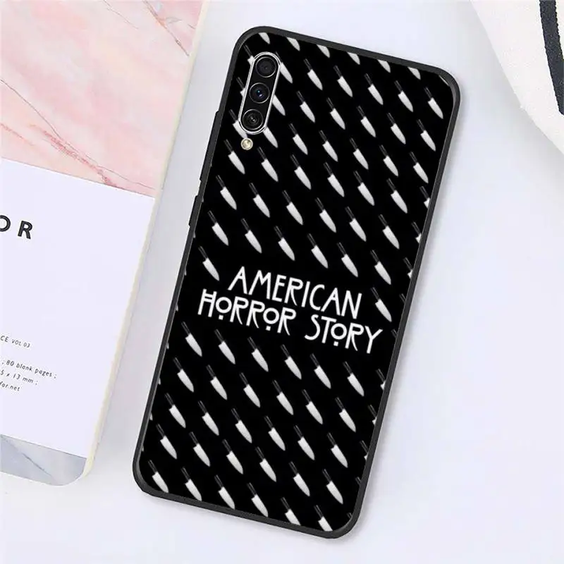 

American Horror Story AHS 1984 Phone Cases For Samsung galaxy S 9 10 20 A 10 21 30 31 40 50 51 71 s note 20 j 4 2018 plus