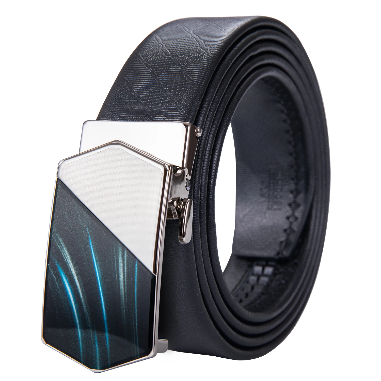 PK-0070-DA Barry. Wang PK-0070 модные дизайнерские автоматические пряжки из натуральной кожи роскошный мужской ремень для мужчин бизнес высокое качество - Цвет: PK-0070-DA