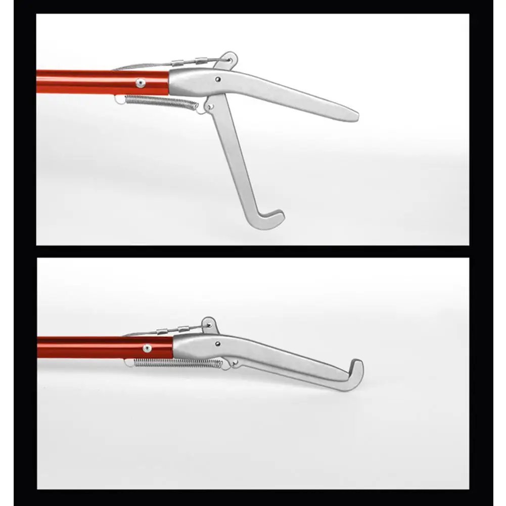 Прочный 70 см змея зажим без блокировки рептилия Змея Щипцы палку устройство для