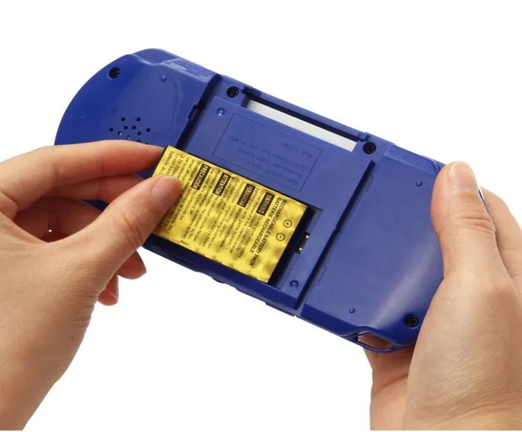 3-дюймовая портативная 16-битная ретро-консоль PXP3 Slim Station игровая консоль для