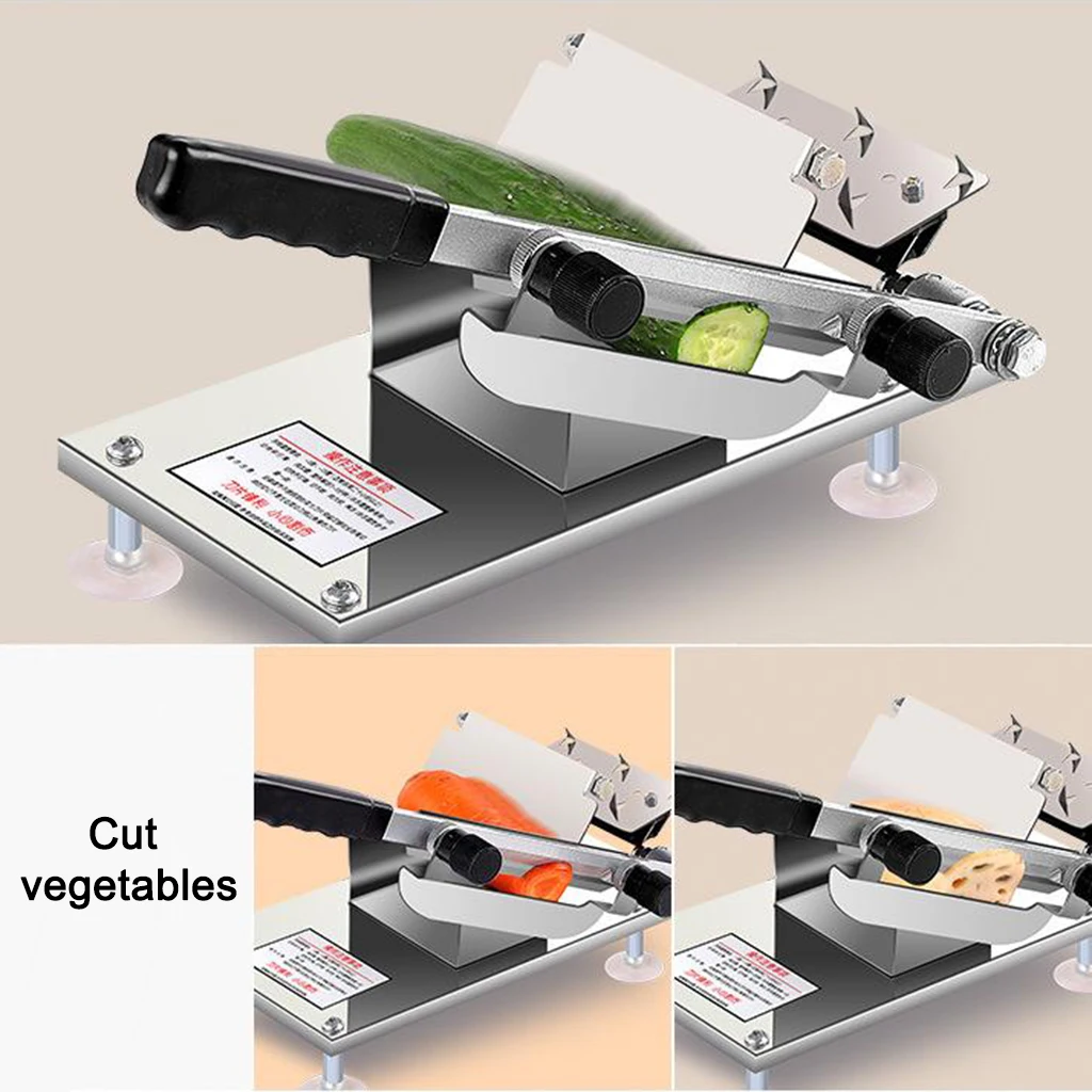 Бытовой ручной слайсер для мяса трав и еды фруктов горячий горшок|Ручные