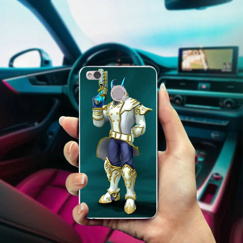 Мягкий ТПУ чехол для мобильного телефона Paladins силиконовый Xiaomi Redmi Mi Note 2 3 3S 4 4A 4X 5 5X