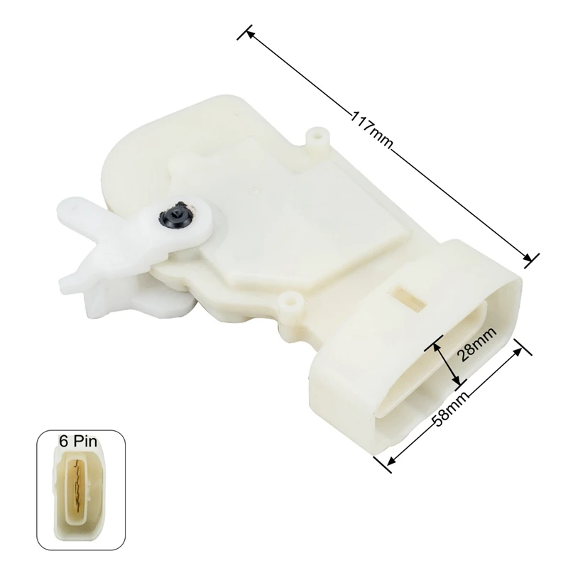 Новый передний левый привод защелки дверного замка пригодный для Lexus RX300 1999-2003