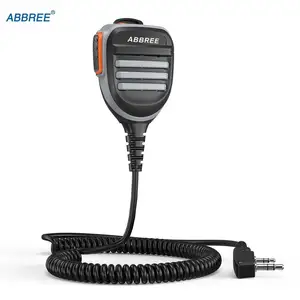 Портативный динамик ABBREE AR-780 PTT, микрофон для Kenwood Baofeng UV-5R, BF-888S, UV-82, портативная CB-радиостанция AR-F8