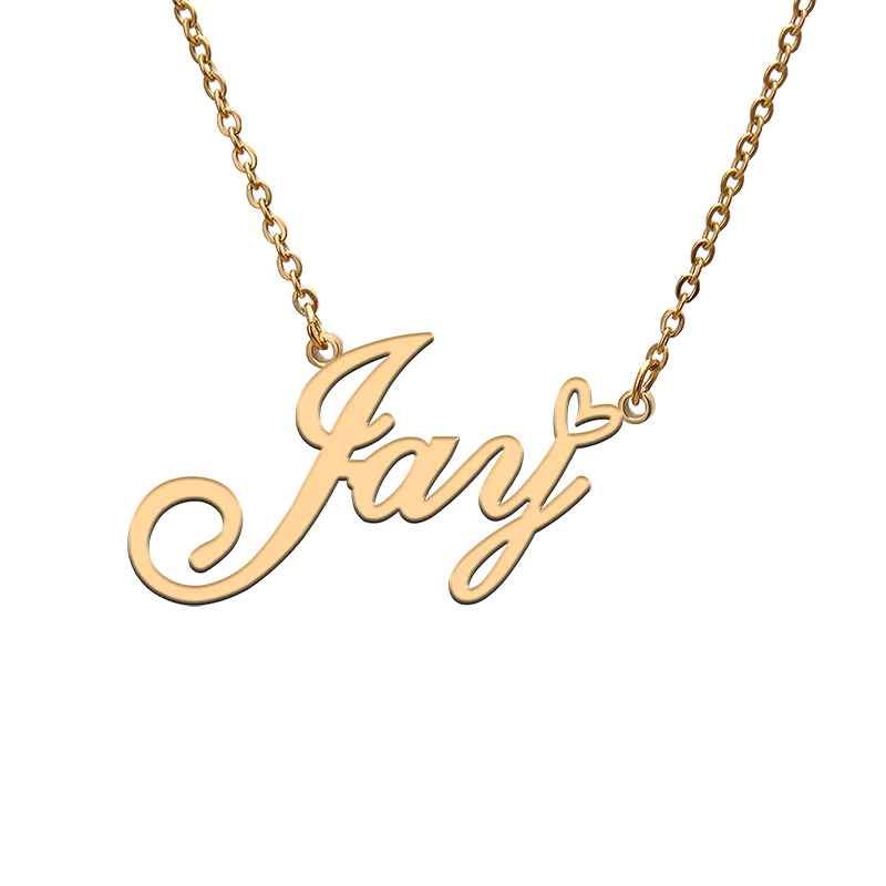 Индивидуальное ожерелье с именем для друзей на день рождения и Рождество