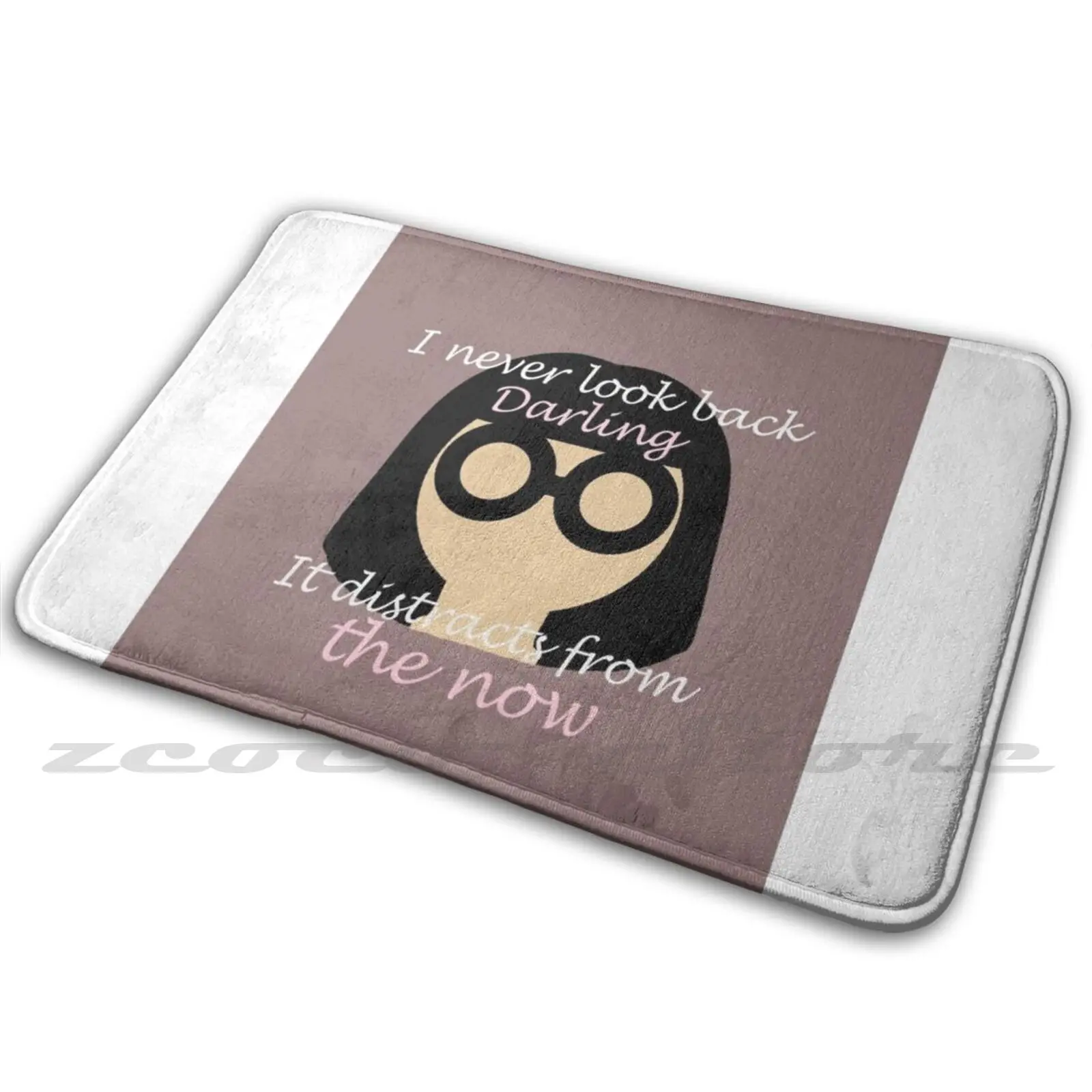 Коврик Edna с цитатами коврик нескользящий впитывающий воду дверной удивительный