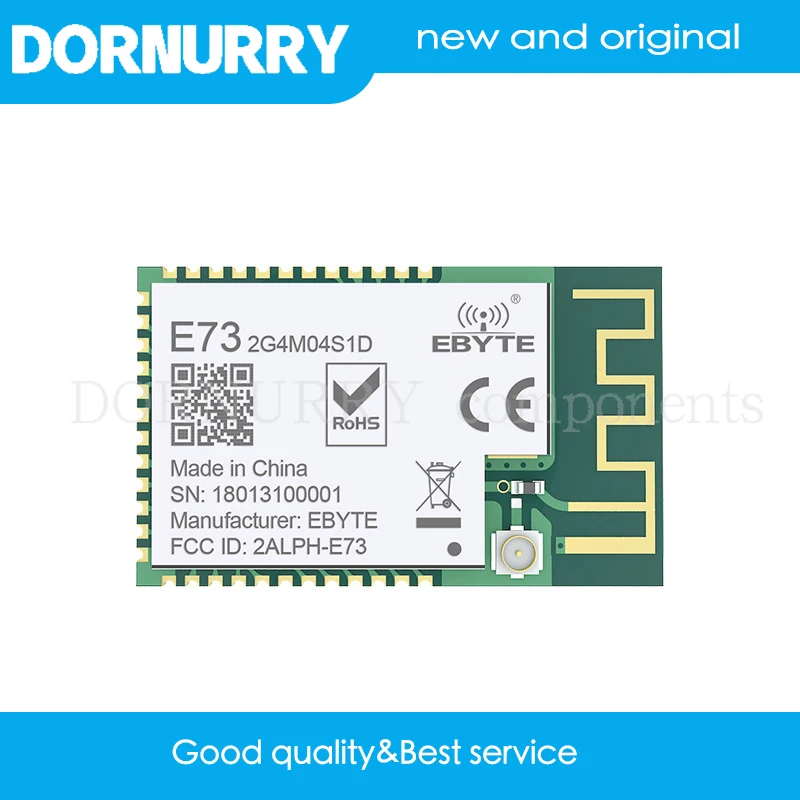 

E73-2G4M04S1D приемник Bluetooth передатчика nRF51822 Ble 4,2 маломощный беспроводной модуль PCB антенна на IPX интерфейс 4dBm