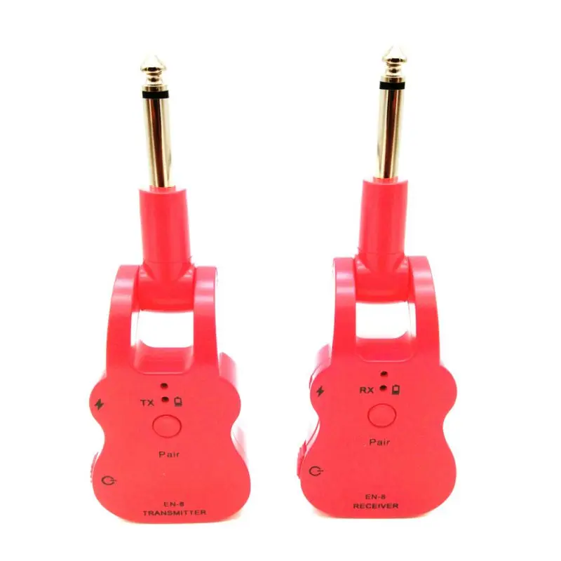 Гитарный звукосниматель 2 4 ГГц беспроводной Встроенный перезаряжаемый литиевый