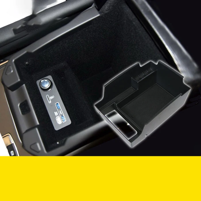 Ящик для хранения в подлокотнике автомобиля ящик автомобильные аксессуары LAND ROVER