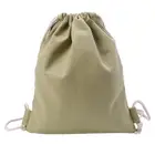 Сумка для хранения холста школьная сумка с Кулиской для спортзала пакет рюкзак мешок