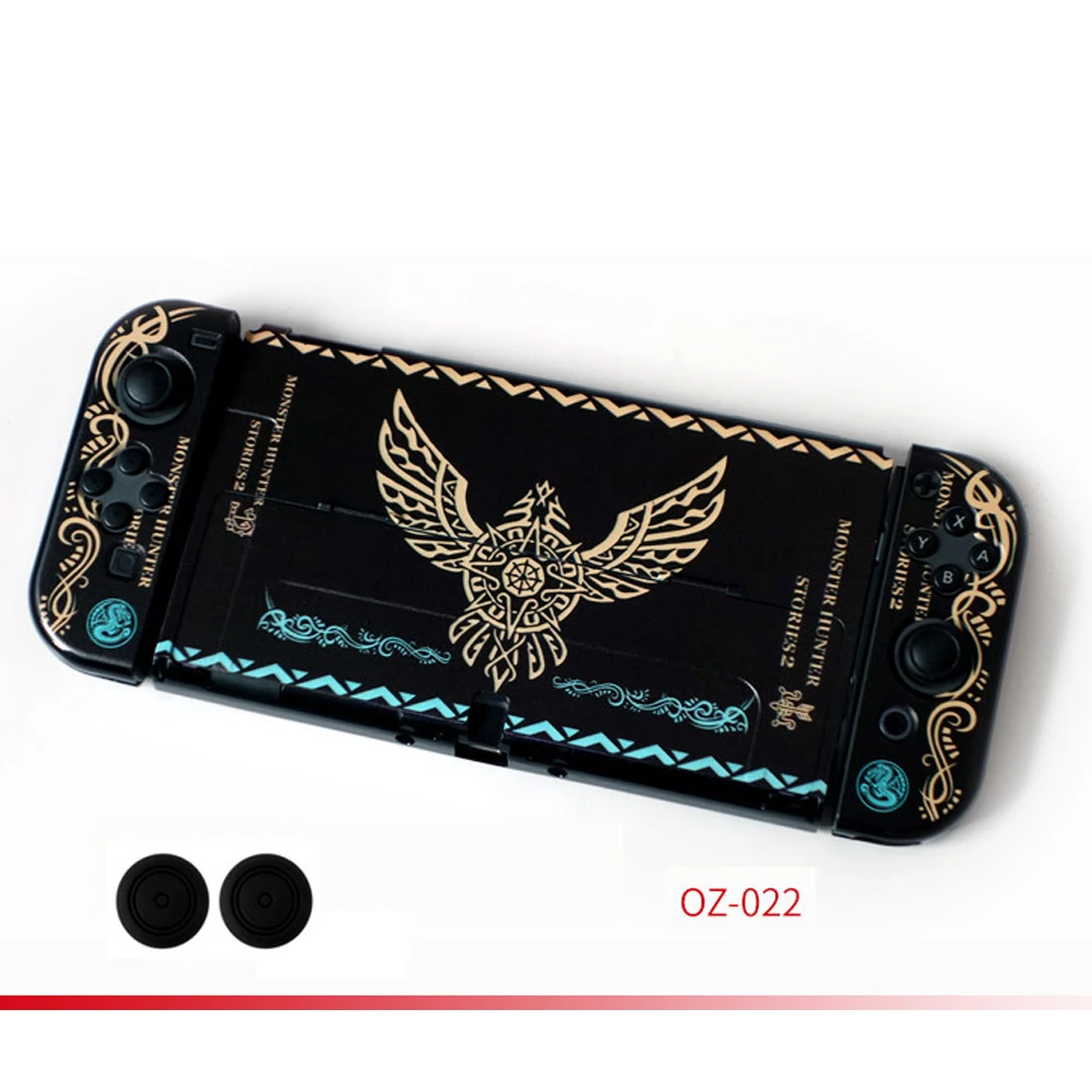 Чехол для Nintendo Switch Oled Metroid Dread защитный чехол в стиле аниме консоли Joycon |