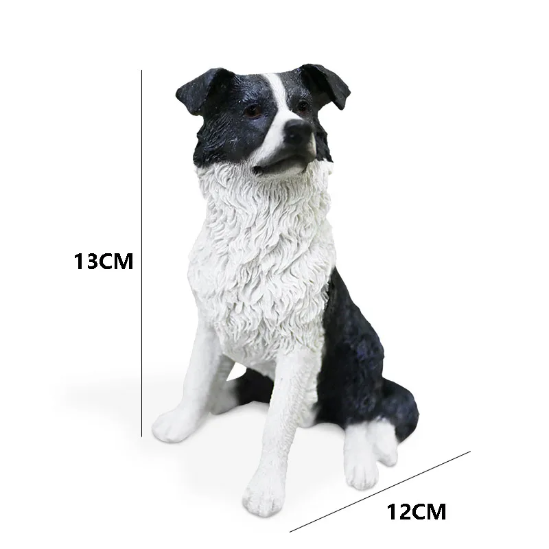 

FASHION SIMULATION BRITISH BORDER SHEPHERD PASTORAL DOGS MODEL GIFTS MURALS ORNAMENTS FURNISHING ACCESSORIES DECORATION CRAFTS