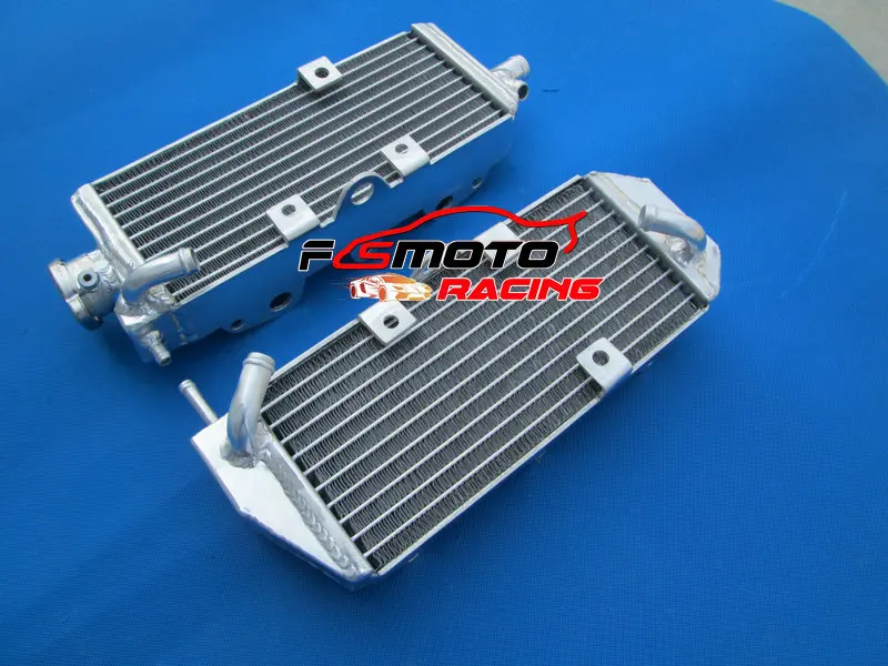 Полностью алюминиевый радиатор L&ampR Racing для Suzuki RM125 RM 125 2-тактный 1992-1995 1995 1994 1993 92 93