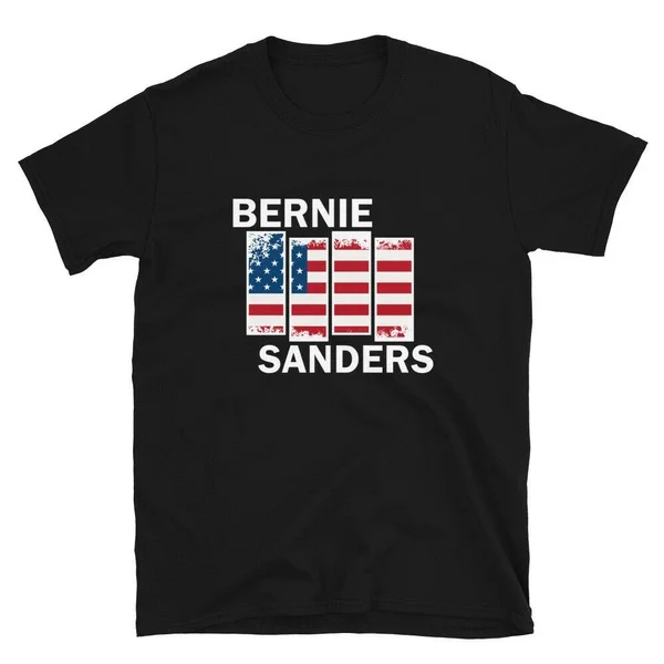 

Bernie Sanders Black Flag Unisex T-Shirt Tee