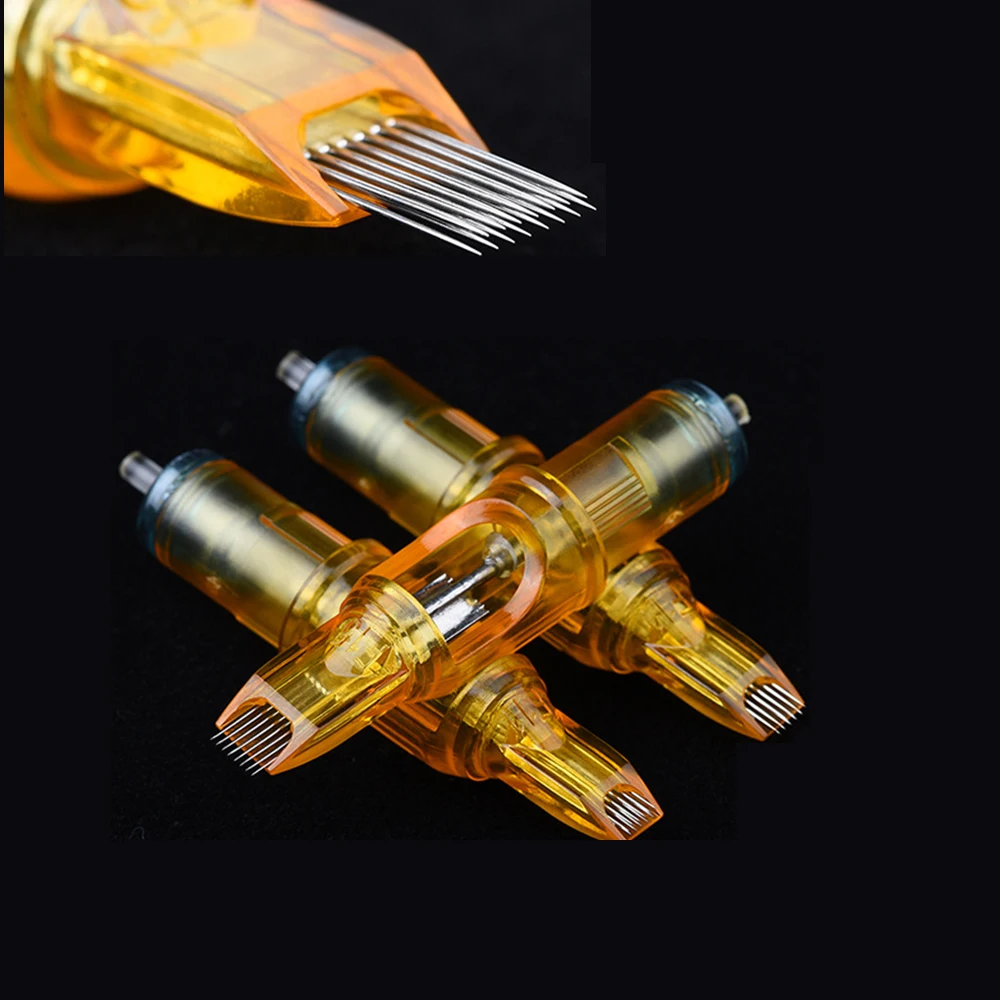 20 шт. одноразовые картриджи для тату машинки 3RL/5RL/7RL/9RL/5M1/7M1/9M1/5RS/7RS/9RS|Иглы тату| |