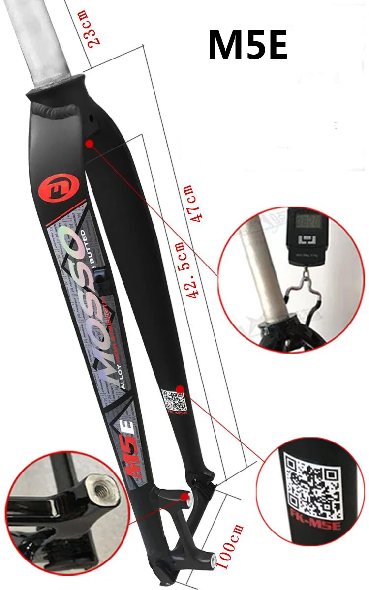 Вилка для горного велосипеда Mosso M5EV M5E M5L M6 26 29 SR SUNTOUR Manitou Горячая Распродажа 27 5