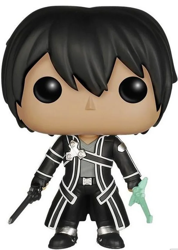 Анимационная меч искусство онлайн: Kirito 82 # виниловая экшн фигурка игрушки