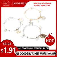 rhodium stretch bracelet set 3pcs with letter j love butterfly faceted glass ball alex and ani bracelet