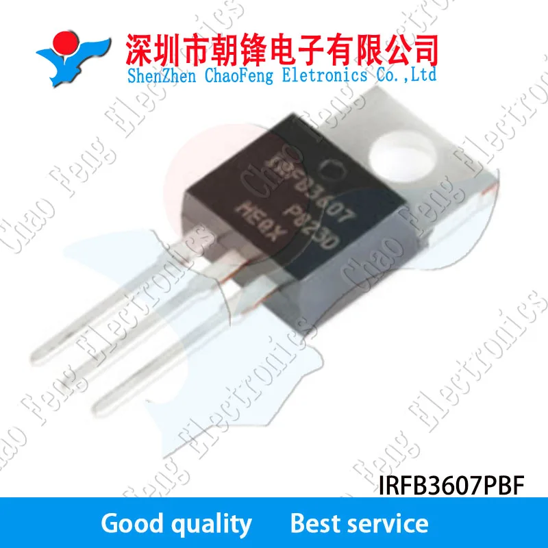 10 шт. IRFB3607PBF TO 220 IRFB3607 TO220 новый оригинал|Запасные части| |
