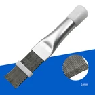 Щетка-гребень из нержавеющей стали для кондиционера, универсальный инструмент для охлаждения, выпрямления, очистки, кондиционера, универсальный конденсаторный радиатор