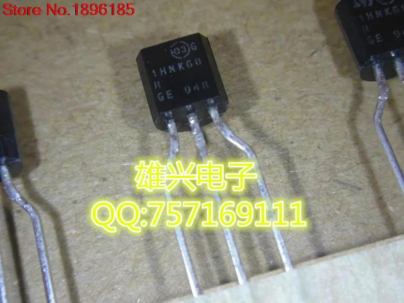 

50Pcs STQ1HNK60 1N60 TO-92 Quality Assurance original In Stock IC NEW