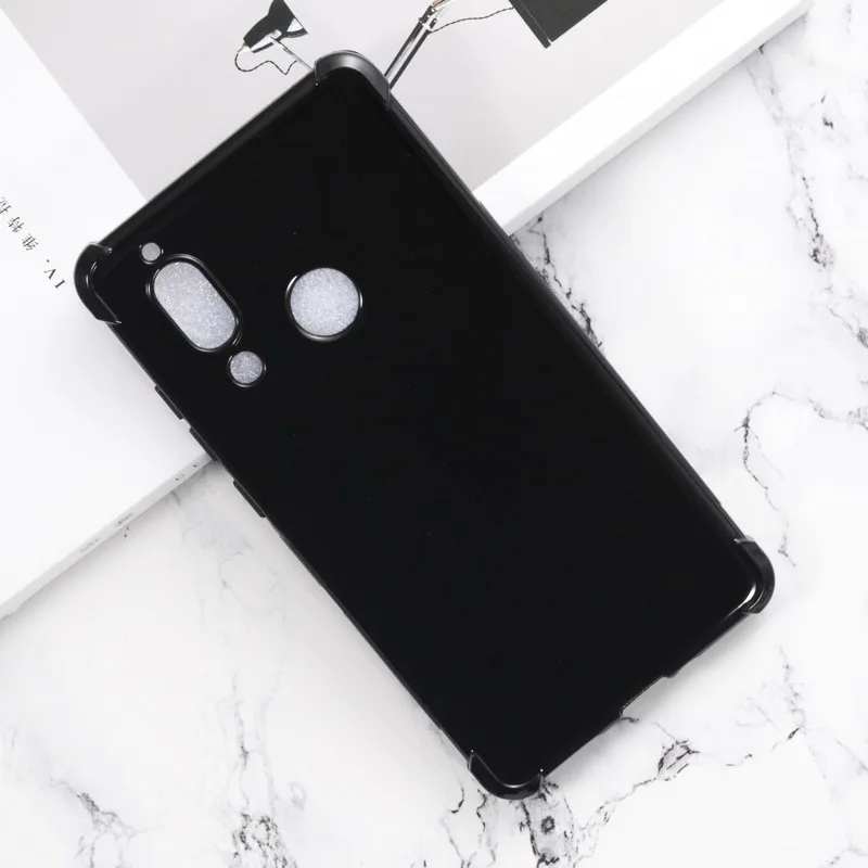 Глянцевый мягкий силиконовый чехол для Sharp Aquos S3 High защита смартфона бампер из ТПУ