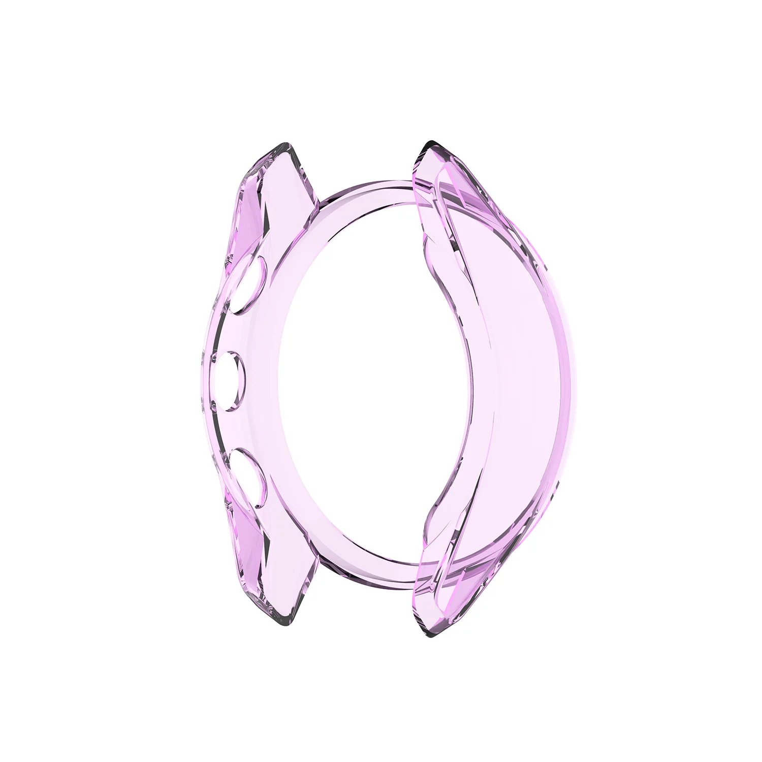 10 pcs/pack, Full Protective Case for Garmin Approach S62,Soft TPU Protective Bumper Cases Watch Accessories