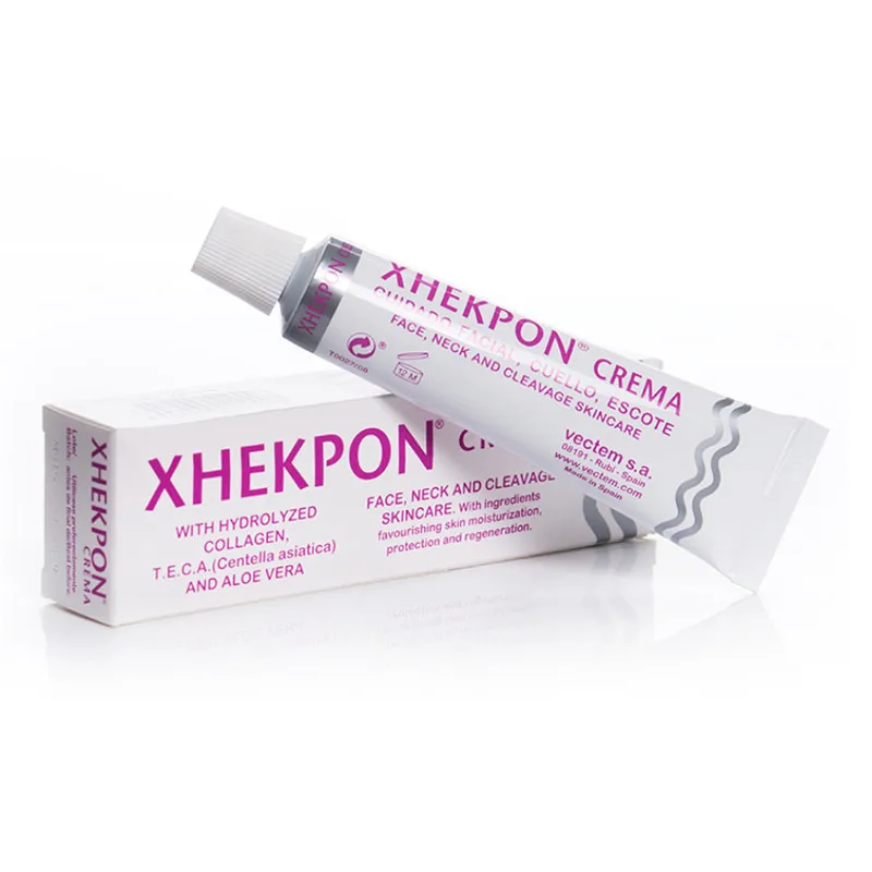 40 г Крем для шеи Xhekpon Crema лица и крем для шеи 40 мл Крем для декольте морщин гладкое Анти Старение Отбеливание Крем