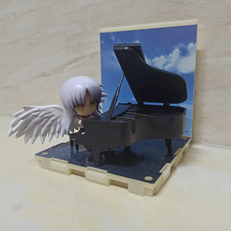 Аниме Angel Beats! Tochibana Kanade пианино Ver ПВХ фигурка Коллекционная модель куклы игрушка 6