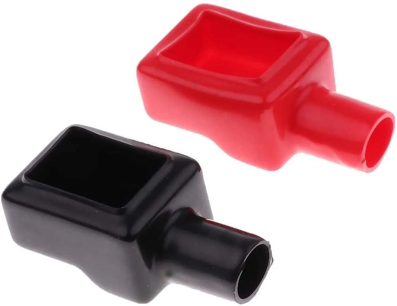 Клеммные крышки и сапоги для аккумулятора гибкие мягкие пластиковые красные