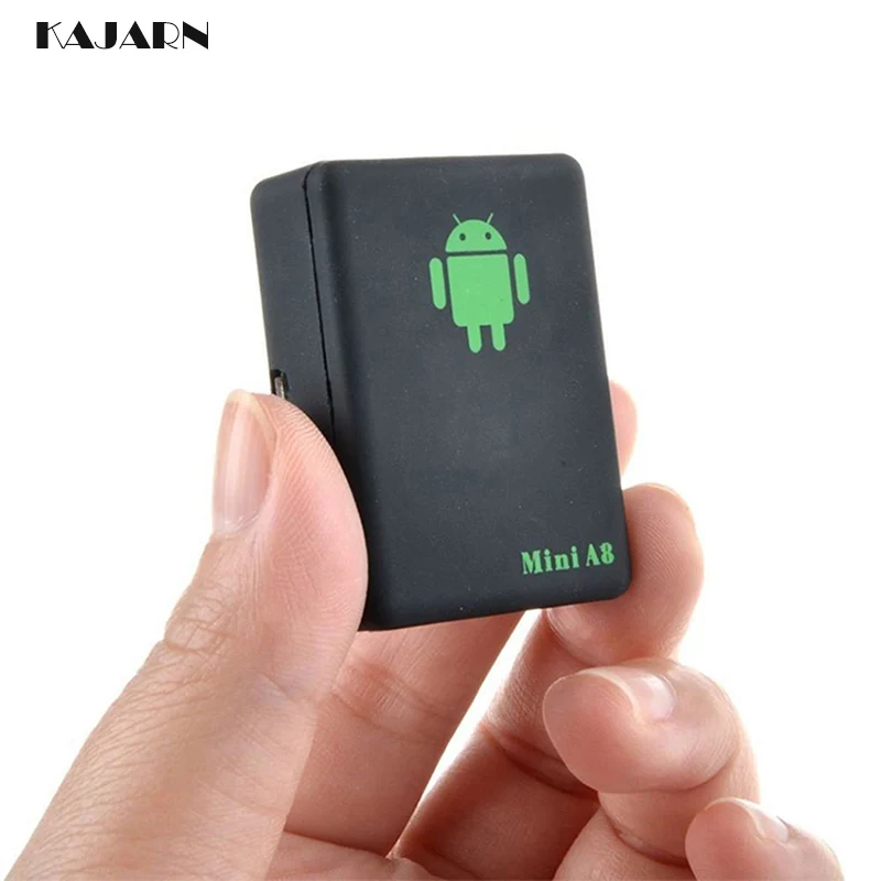 KAJARN gps трекер GSM/GPRS Мини A8 в реальном времени отслеживающее устройство с кнопкой SOS