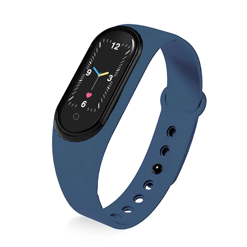 Смарт-браслет M5 женский с поддержкой Bluetooth и фитнес-трекером | Электроника