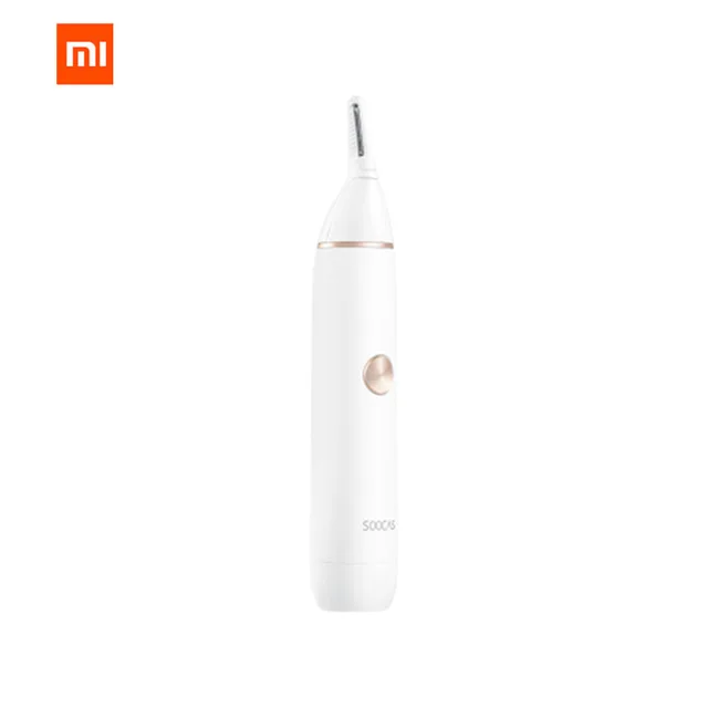 Водонепроницаемый триммер XIAOMI Mijia Soocas IPX5 для стрижки бровей в носу беспроводное