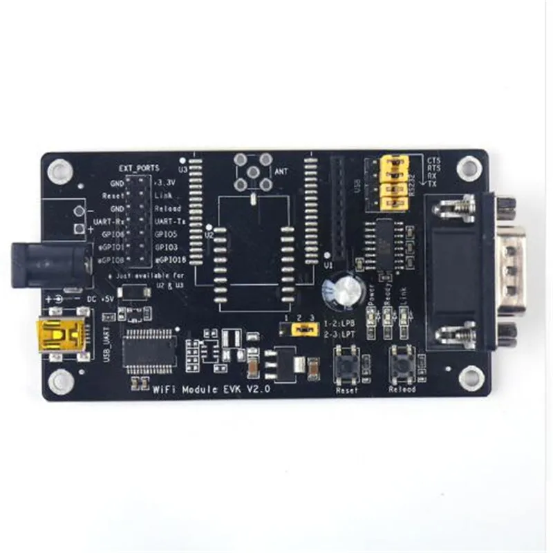 LPT100 Wi-Fi беспроводной модуль умная фотография-Внешний 3 канала с EVK оценочным комплектом тестирование