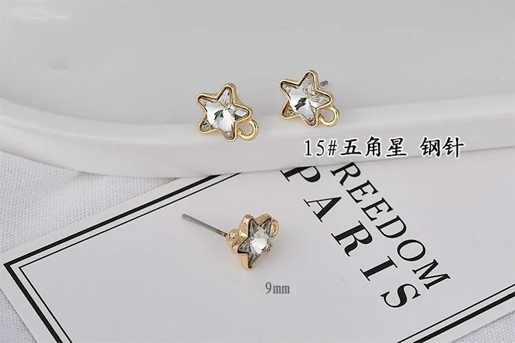 Иглы из легированной стали круглая звезда жемчуга Европейская и американская