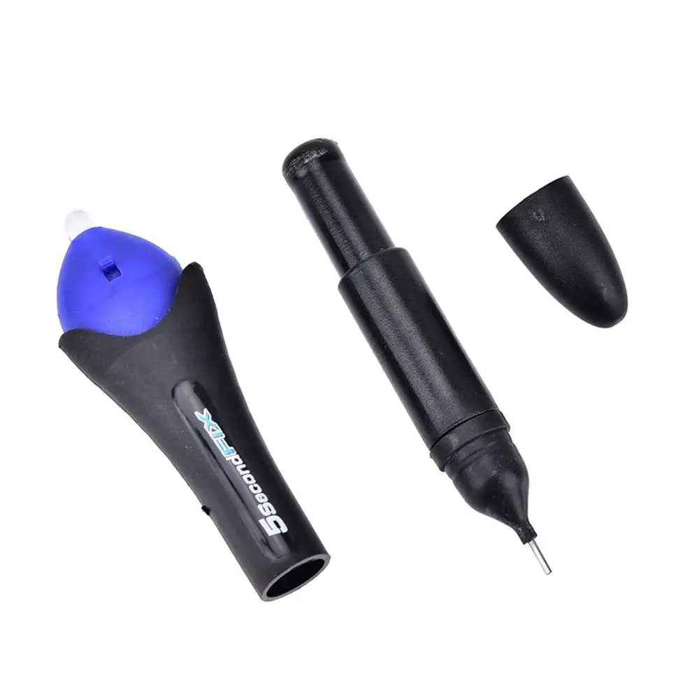 

Mooie Sneldrogend Lijm Pen Vloeibare Lijm Pen Plastic 5 Tweede Lijm Artefact Uv Lijm Pen 62G