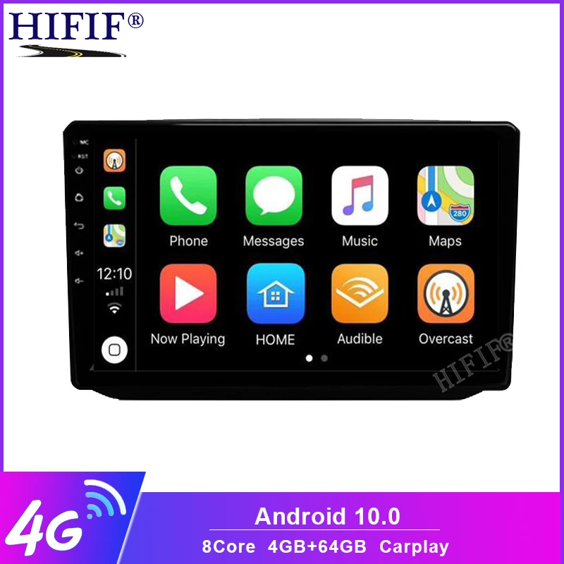 Автомагнитола на Android 10 0 с GPS для Skoda Fabia 2 2008 2013 din|Автомагнитолы| |