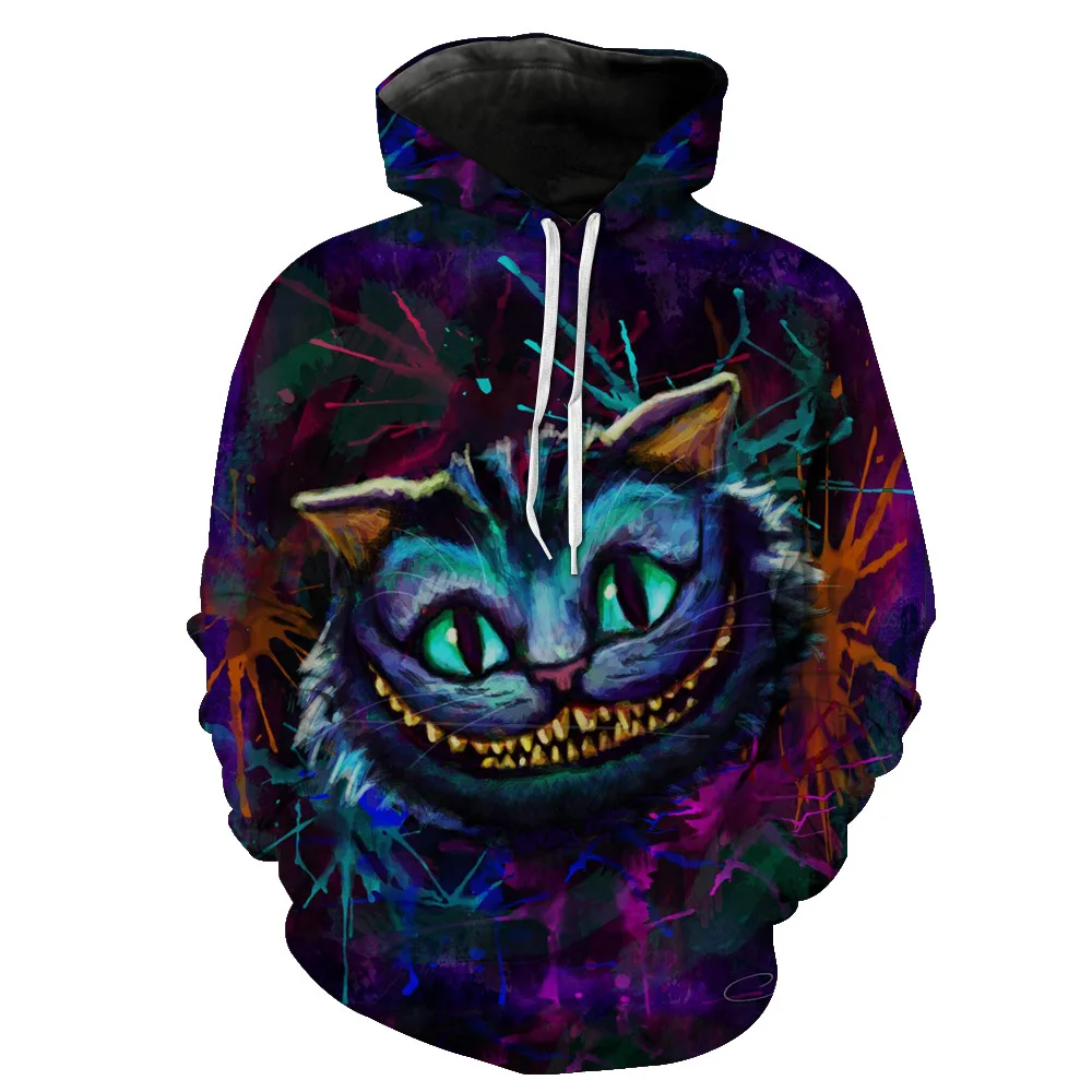 Шапка с принтом Призрак кошка мужская шапка карманом Мужская одежда мужские