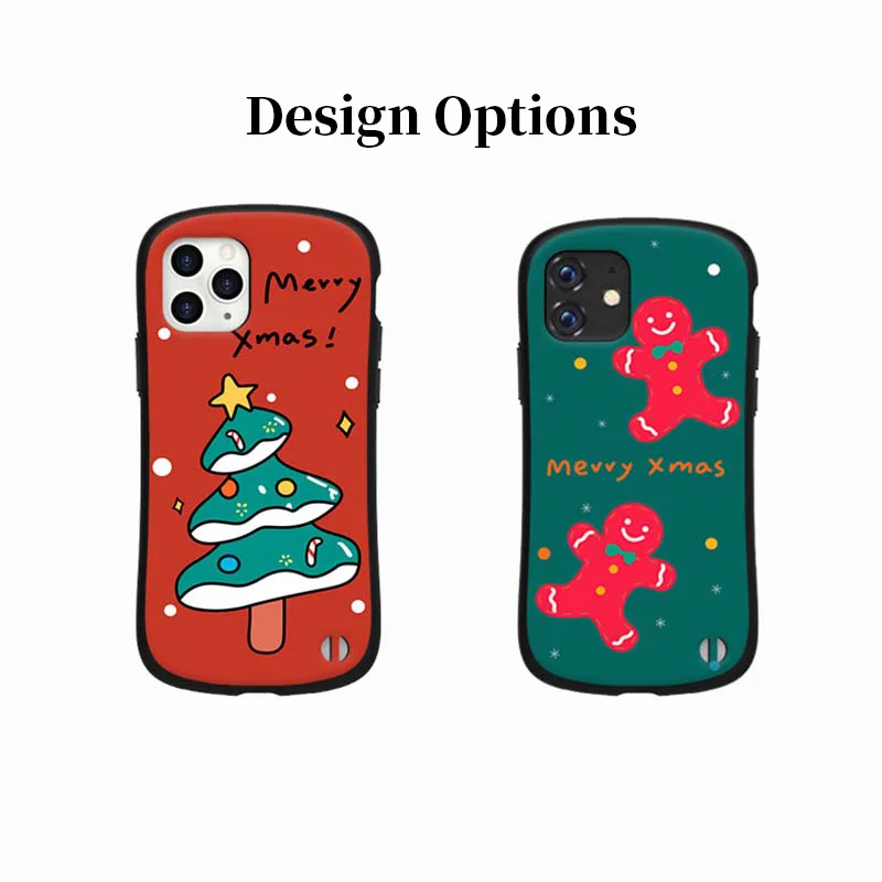 

Christmas tree cover For Apple iPhone11 Max Christmas style cookies cases For Apple Iphone 6 7 8 X XS MAX
