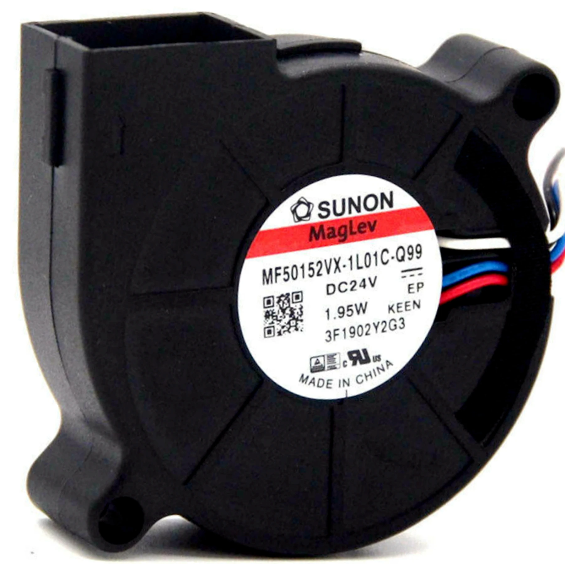 Sunon MF50152VX 1L01C Q99 s99 5015 DC 24v 1 95 W PWM вентилятор 6000 об/мин 4.8CFM 4 провод Вентилятор
