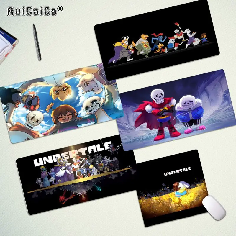 RuiCaiCa Новый Печатный резиновый ПК компьютерный игровой коврик для мыши |