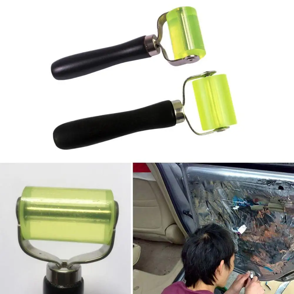 Автомобильный звукоизолирующий углубляющий коврик нагревательный ролик