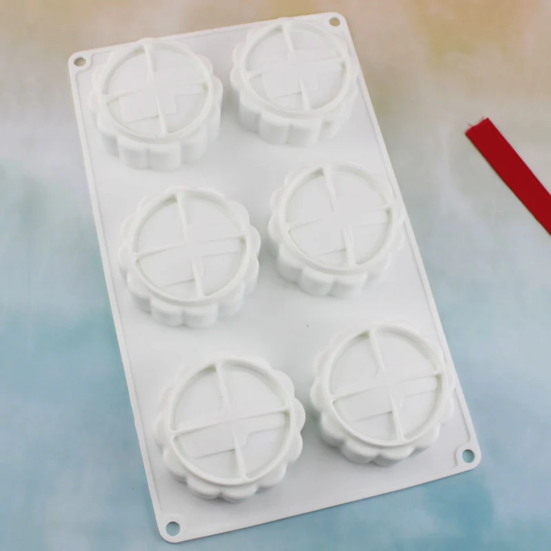 Антипригарный силиконовый помадка торт луна плесень шоколадный Маффин для дома