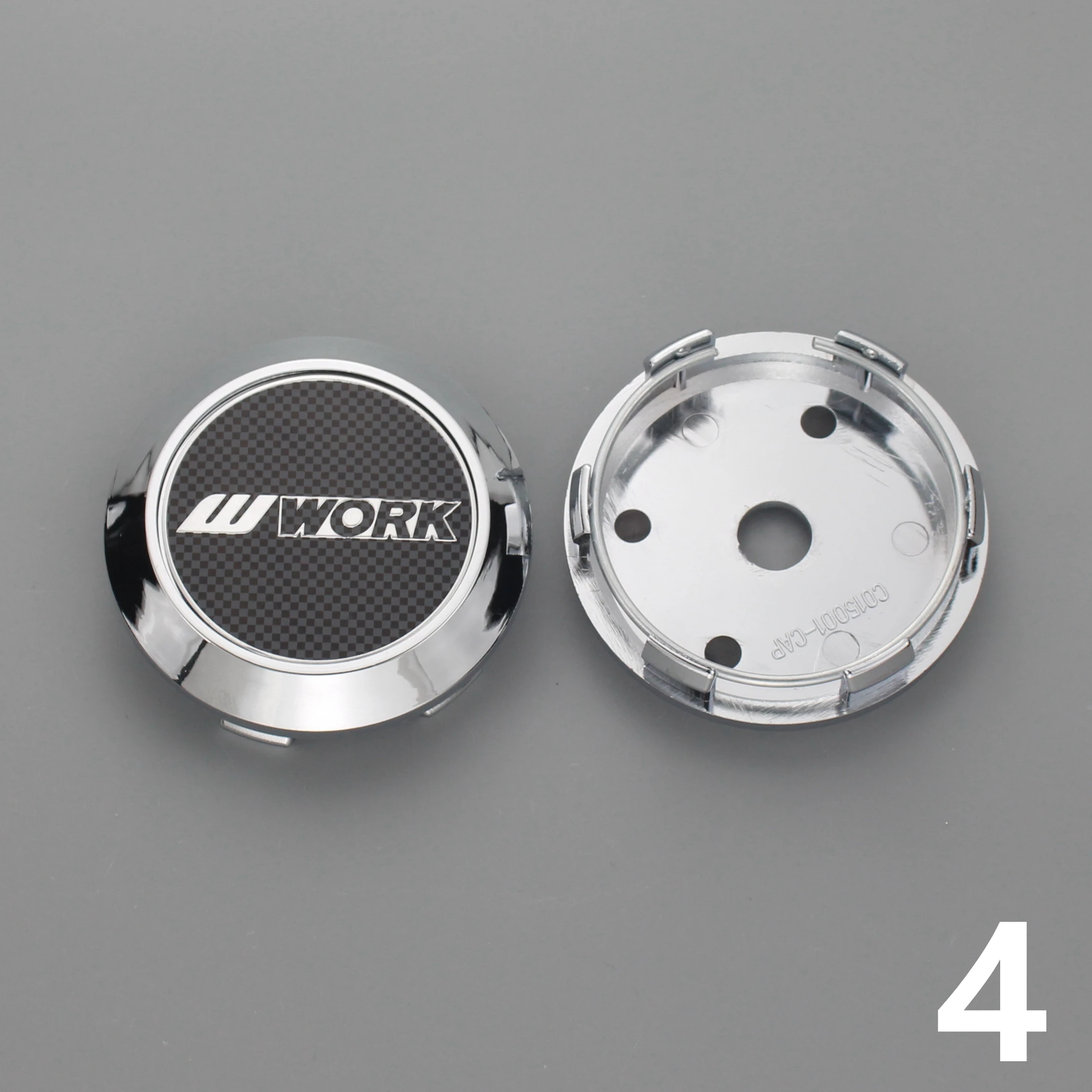 4 шт. колпачок из АБС-пластика 68/64 мм |