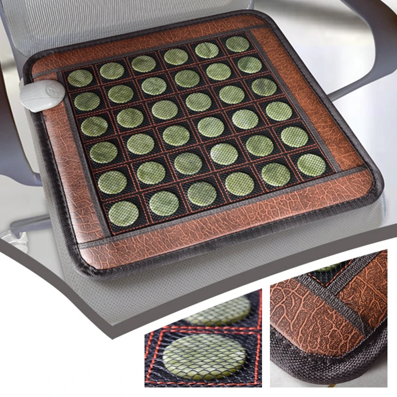 Коврик массажный нефритовый с ИК-подогревом 220 В | Красота и здоровье