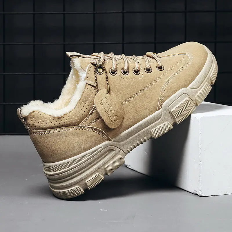 

Ботинки Martin мужские, парусиновая обувь в британском стиле, Повседневные высокие ботинки, Осень-зима