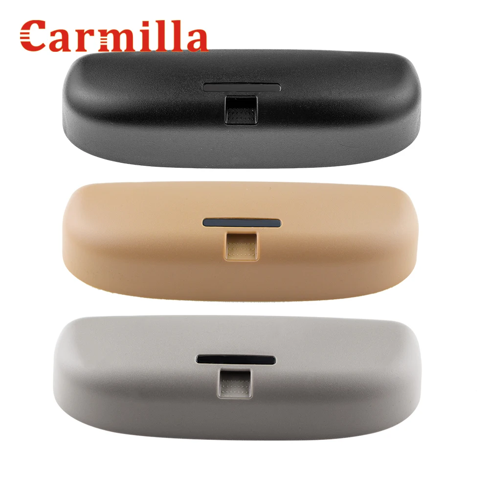 

Carmilla Auto Glasses Case Car Window Sunglasses Holder Storage Box for Suzuki Swift K-Touch SX4 Liane 2011 - 2015 Accessories